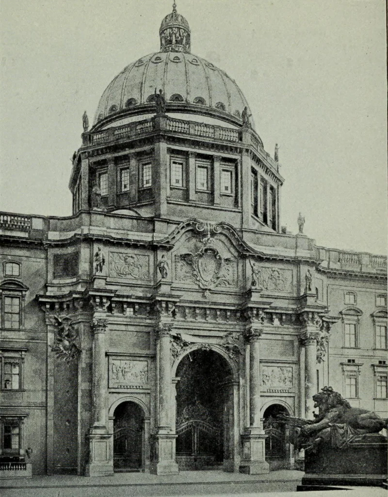 An illustration from A History of art, 1922, leaf 667