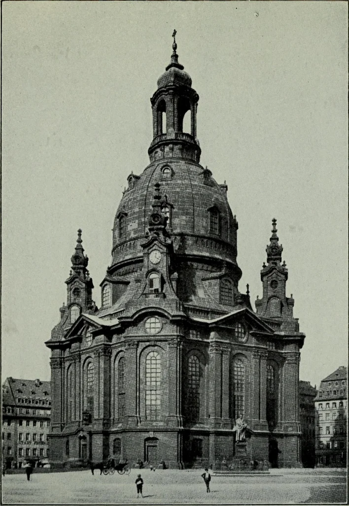 An illustration from A History of art, 1922, leaf 667