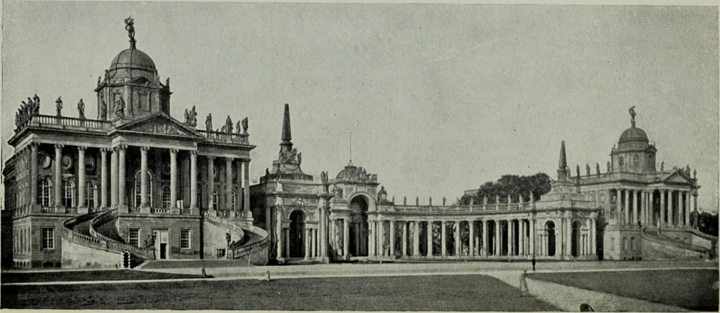 An illustration from A History of art, 1922, leaf 670