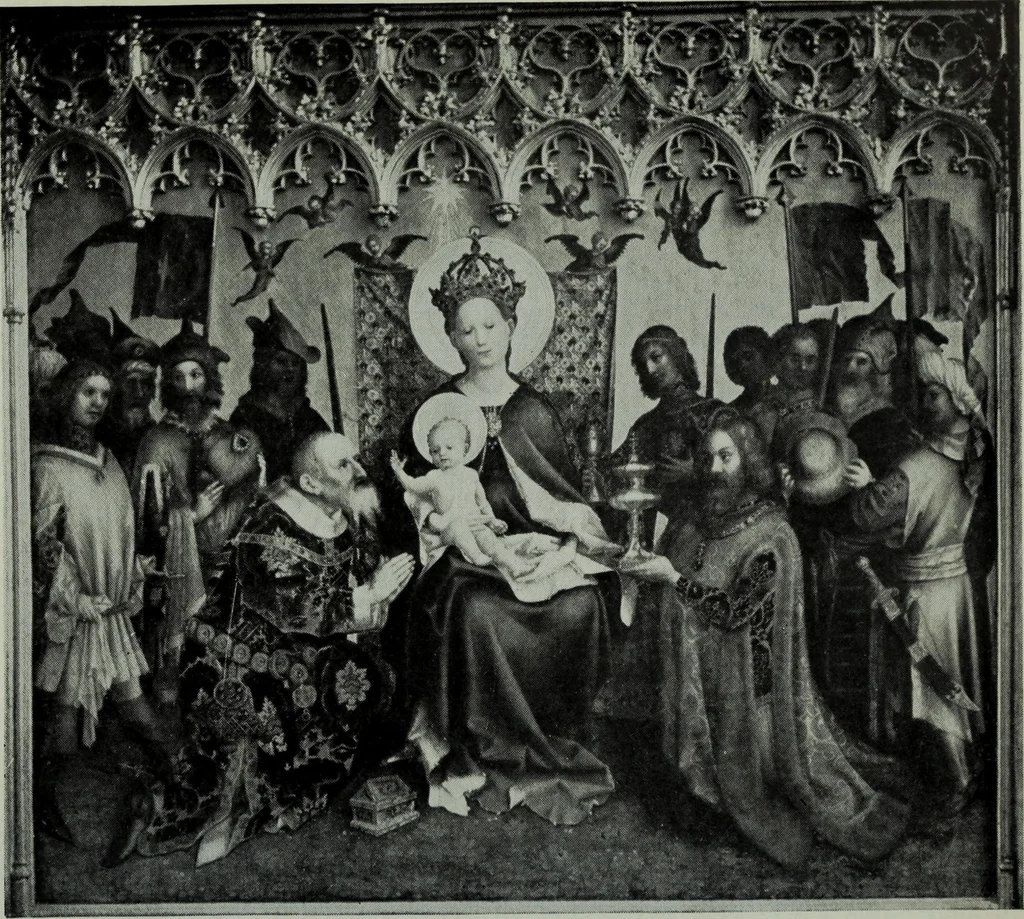 An illustration from A History of art, 1922, leaf 671