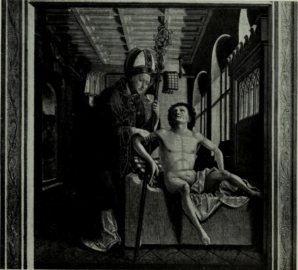 An illustration from A History of art, 1922, leaf 676