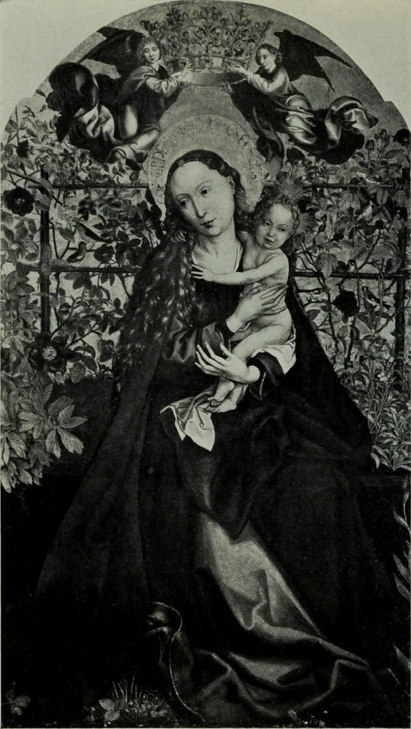 An illustration from A History of art, 1922, leaf 677