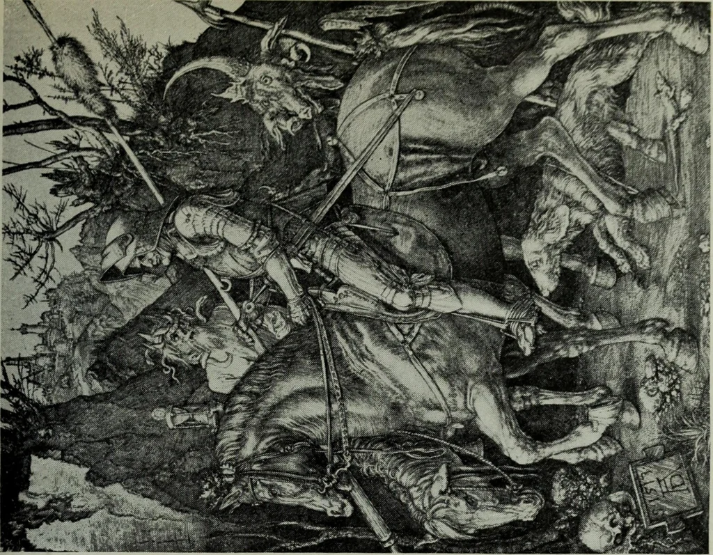 An illustration from A History of art, 1922, leaf 690