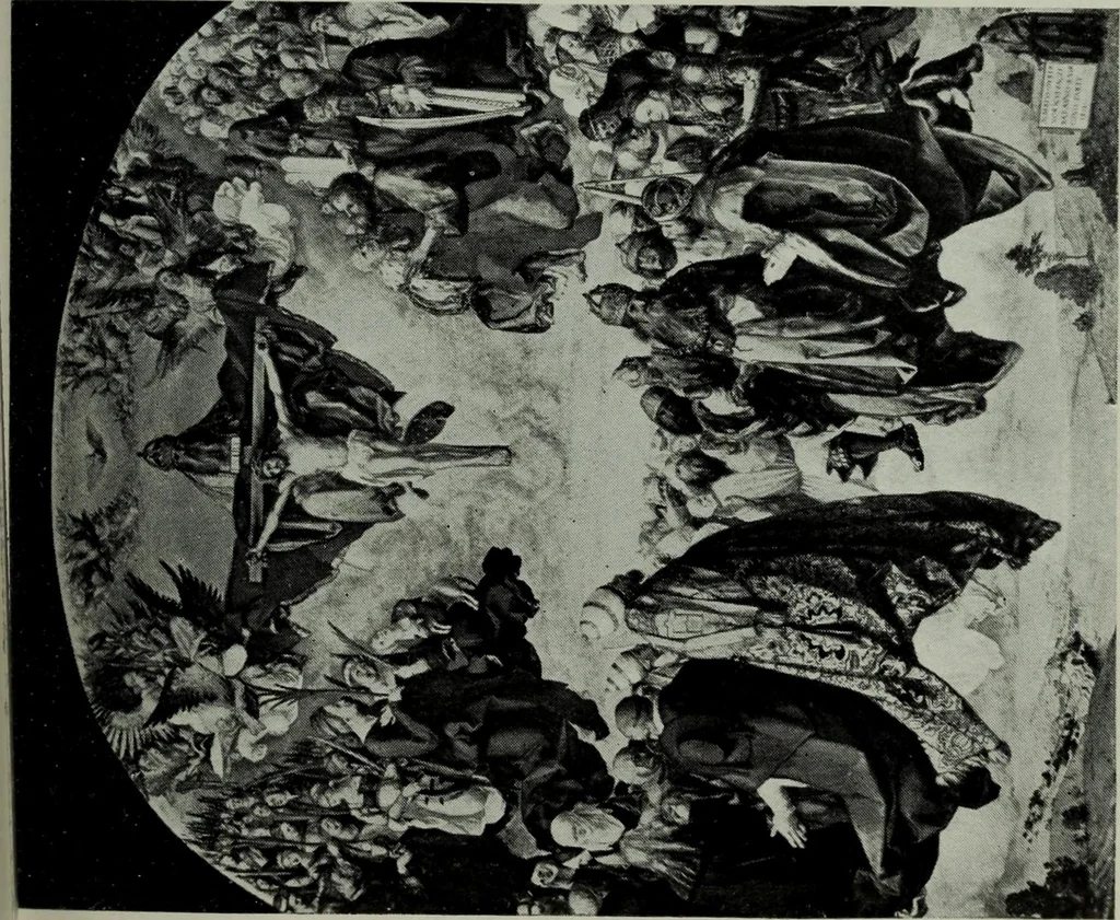An illustration from A History of art, 1922, leaf 690