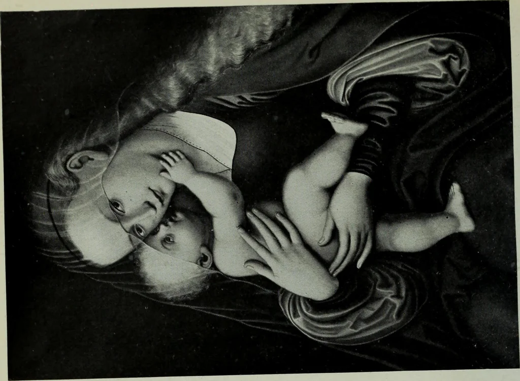 An illustration from A History of art, 1922, leaf 691