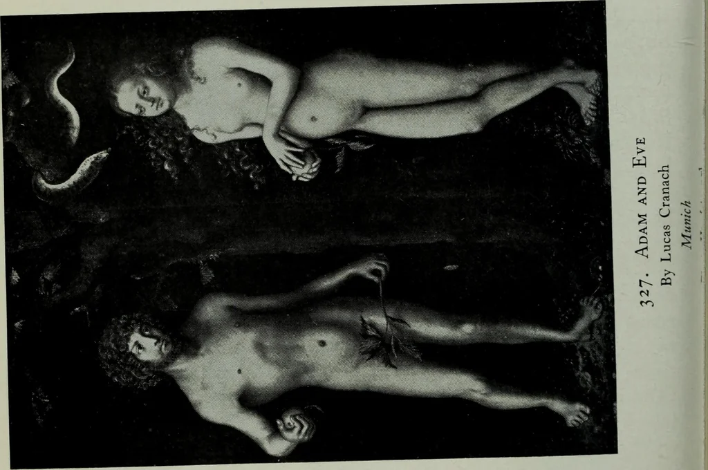 An illustration from A History of art, 1922, leaf 691