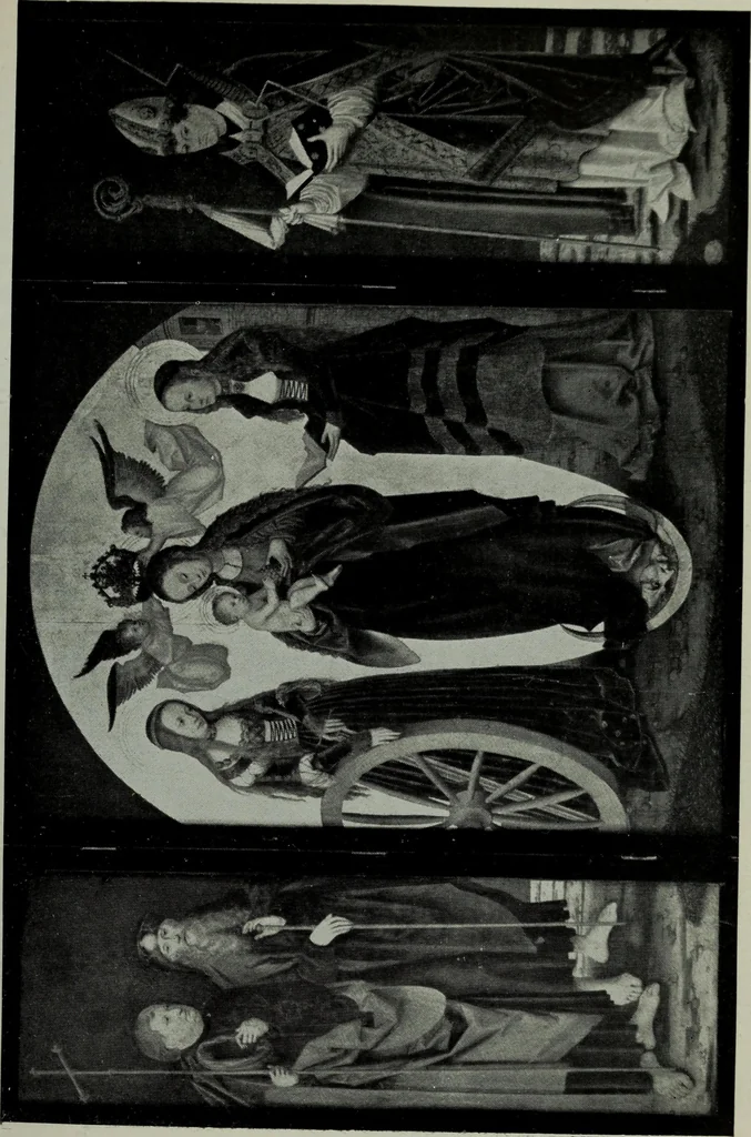 An illustration from A History of art, 1922, leaf 694
