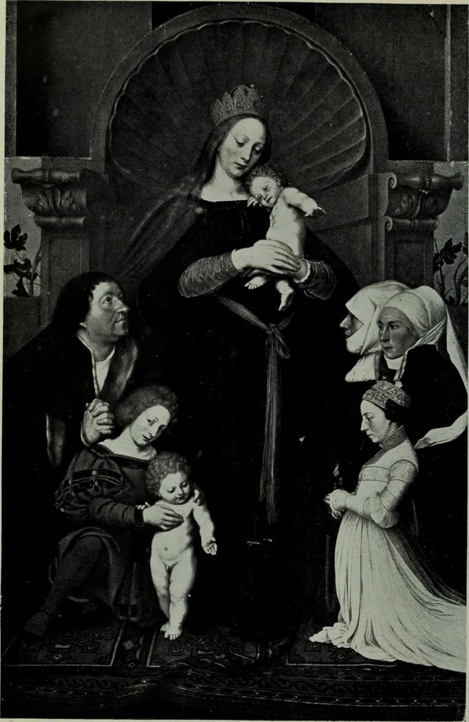 An illustration from A History of art, 1922, leaf 695