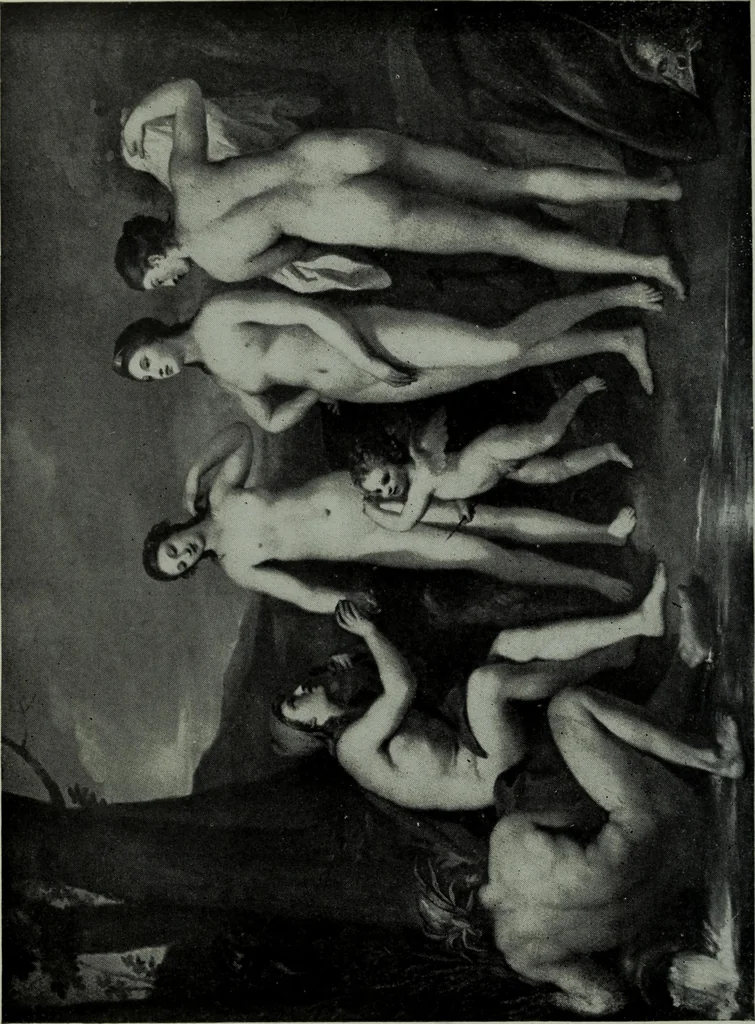 An illustration from A History of art, 1922, leaf 703