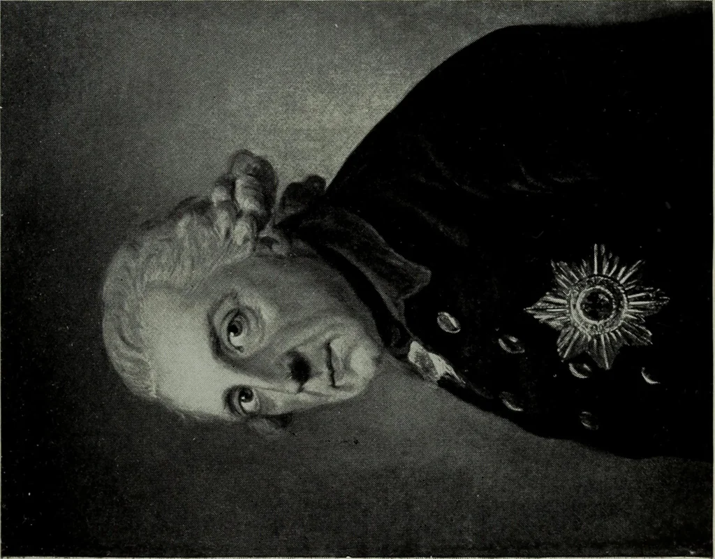 An illustration from A History of art, 1922, leaf 708