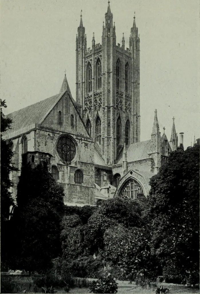 An illustration from A History of art, 1922, leaf 709