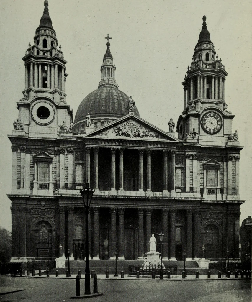 An illustration from A History of art, 1922, leaf 718