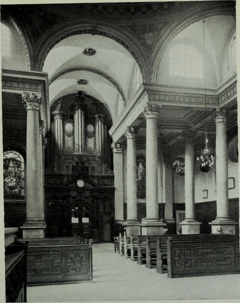 An illustration from A History of art, 1922, leaf 719