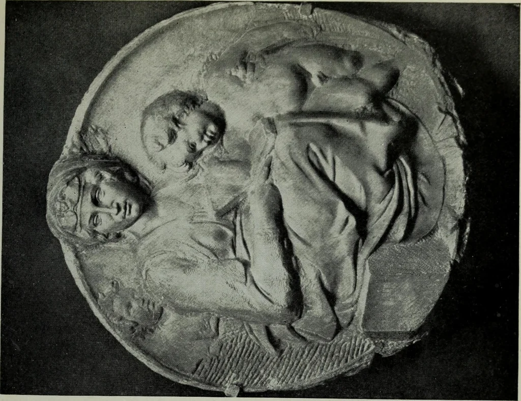 An illustration from A History of art, 1922, leaf 72