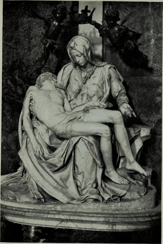 An illustration from A History of art, 1922, leaf 72