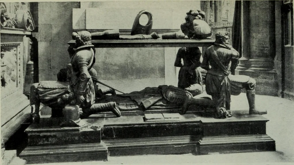 An illustration from A History of art, 1922, leaf 723