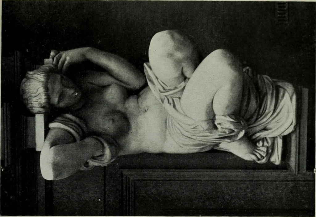 An illustration from A History of art, 1922, leaf 728