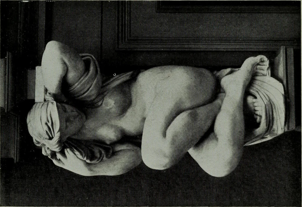 An illustration from A History of art, 1922, leaf 728