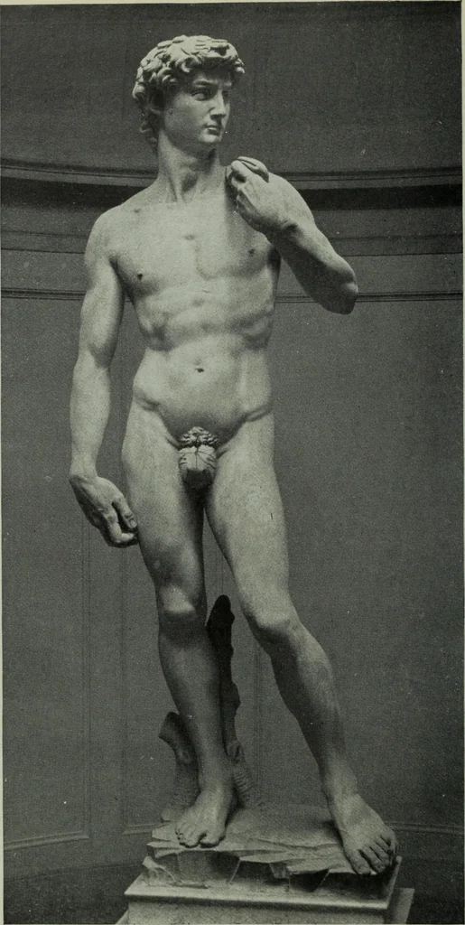 An illustration from A History of art, 1922, leaf 73