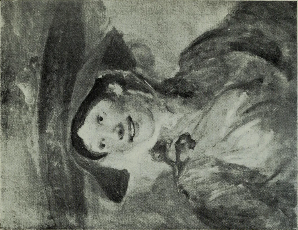 An illustration from A History of art, 1922, leaf 735