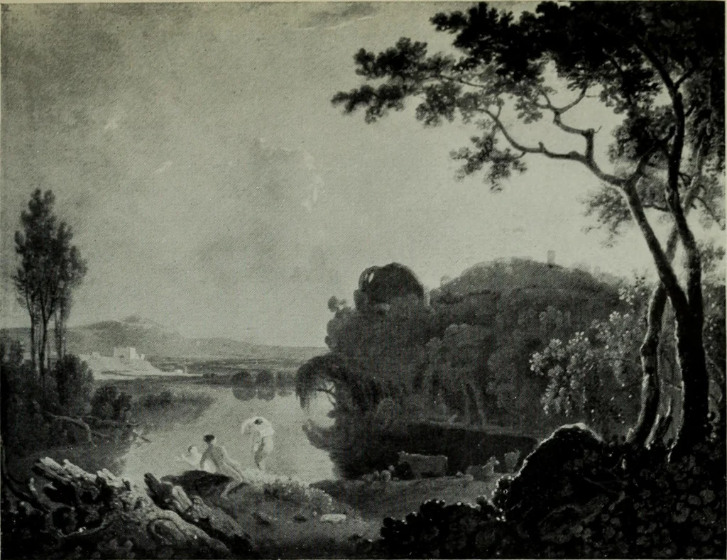 An illustration from A History of art, 1922, leaf 740