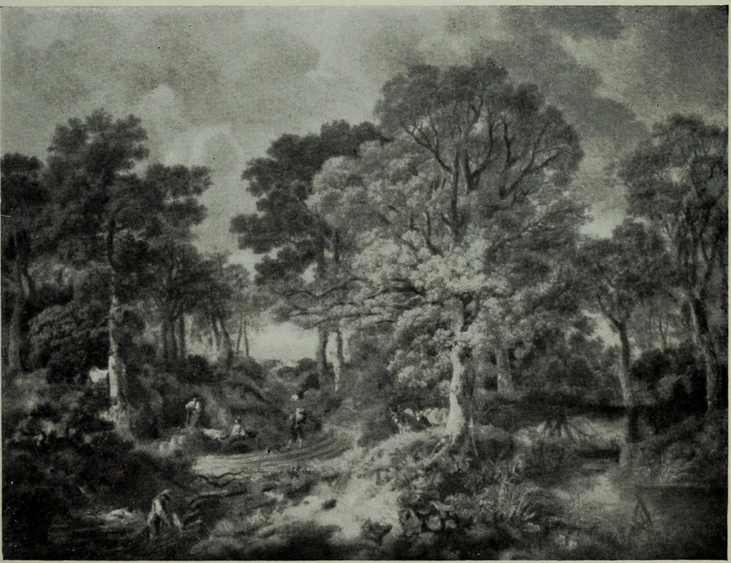 An illustration from A History of art, 1922, leaf 740