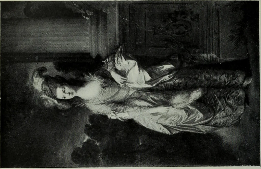 An illustration from A History of art, 1922, leaf 745