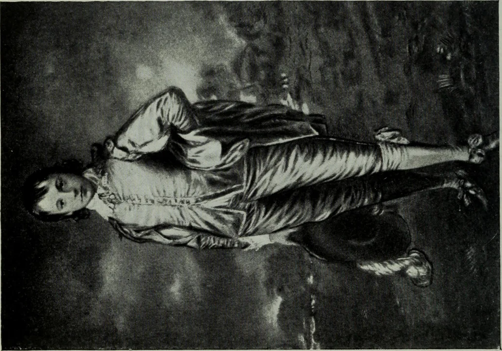 An illustration from A History of art, 1922, leaf 745