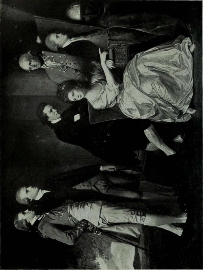 An illustration from A History of art, 1922, leaf 749