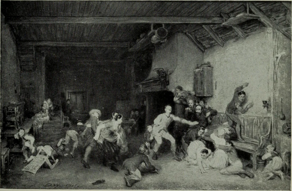 An illustration from A History of art, 1922, leaf 754