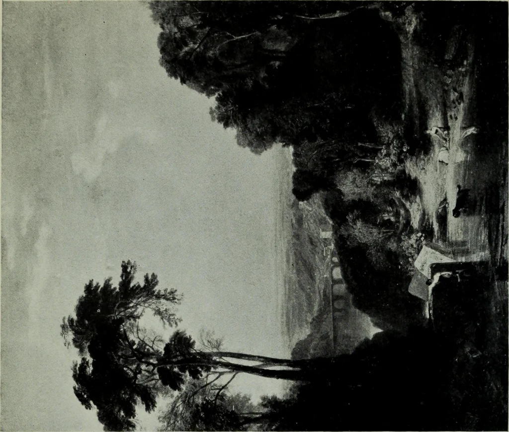 An illustration from A History of art, 1922, leaf 763