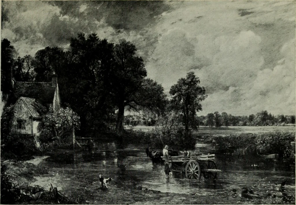 An illustration from A History of art, 1922, leaf 768