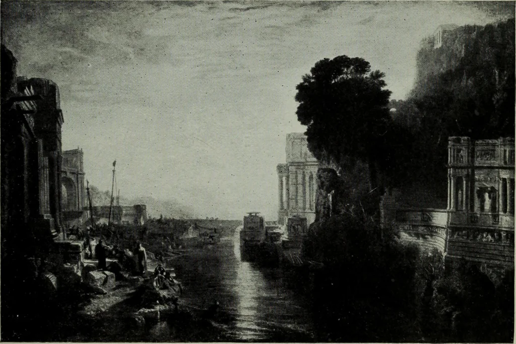 An illustration from A History of art, 1922, leaf 768