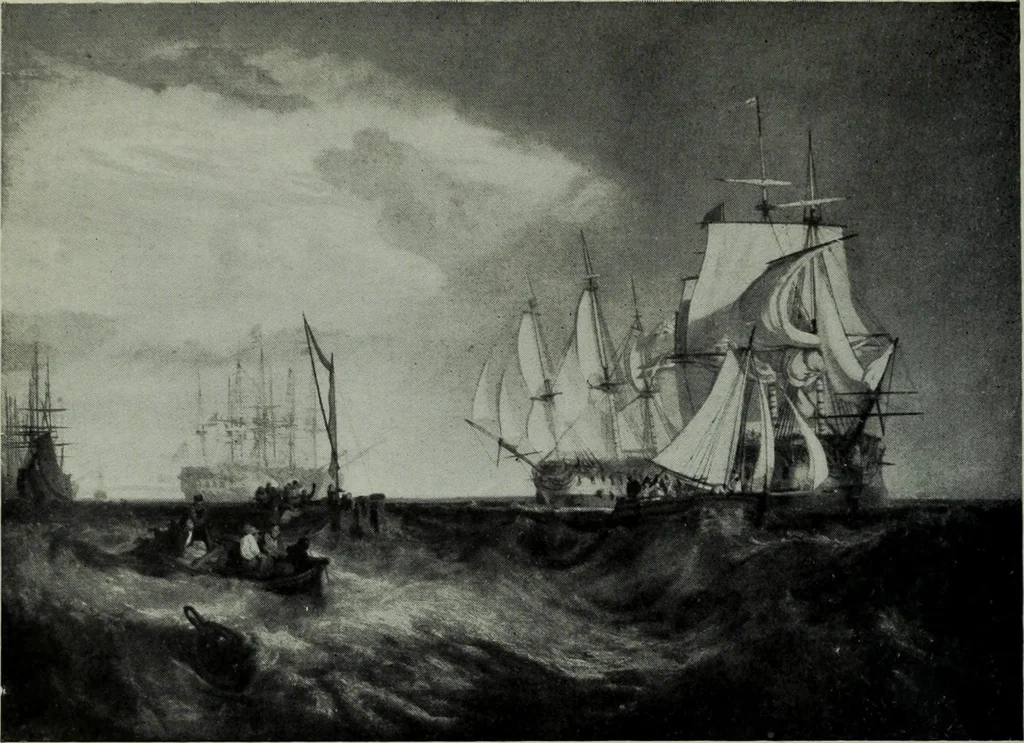 An illustration from A History of art, 1922, leaf 769