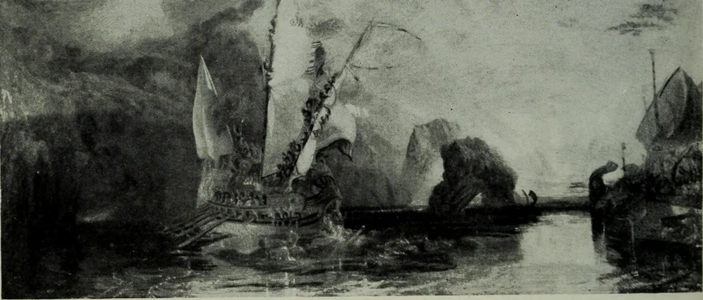 An illustration from A History of art, 1922, leaf 769