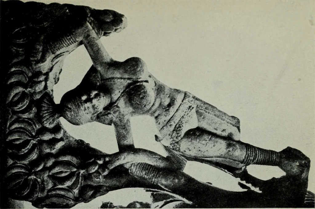 An illustration from A History of art, 1922, leaf 780