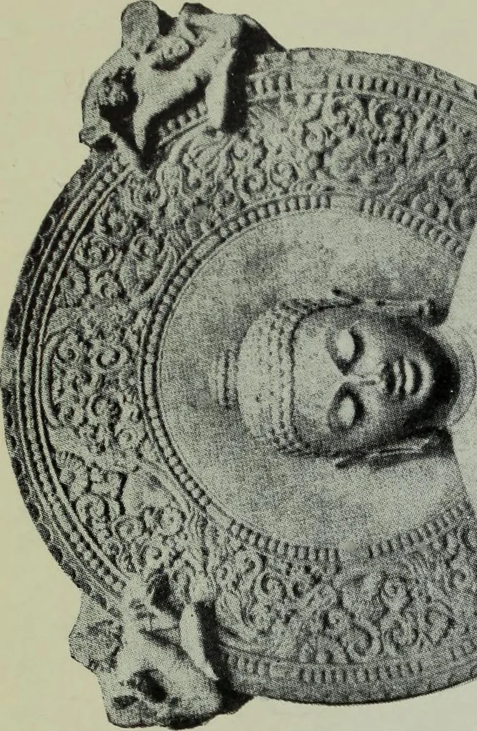 An illustration from A History of art, 1922, leaf 781
