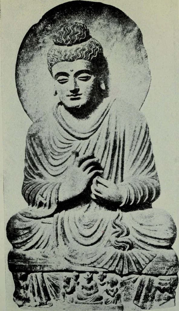 An illustration from A History of art, 1922, leaf 781