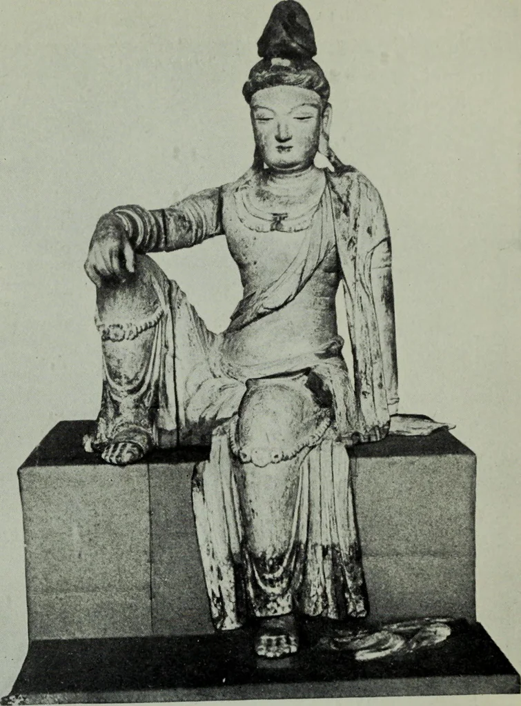 An illustration from A History of art, 1922, leaf 787