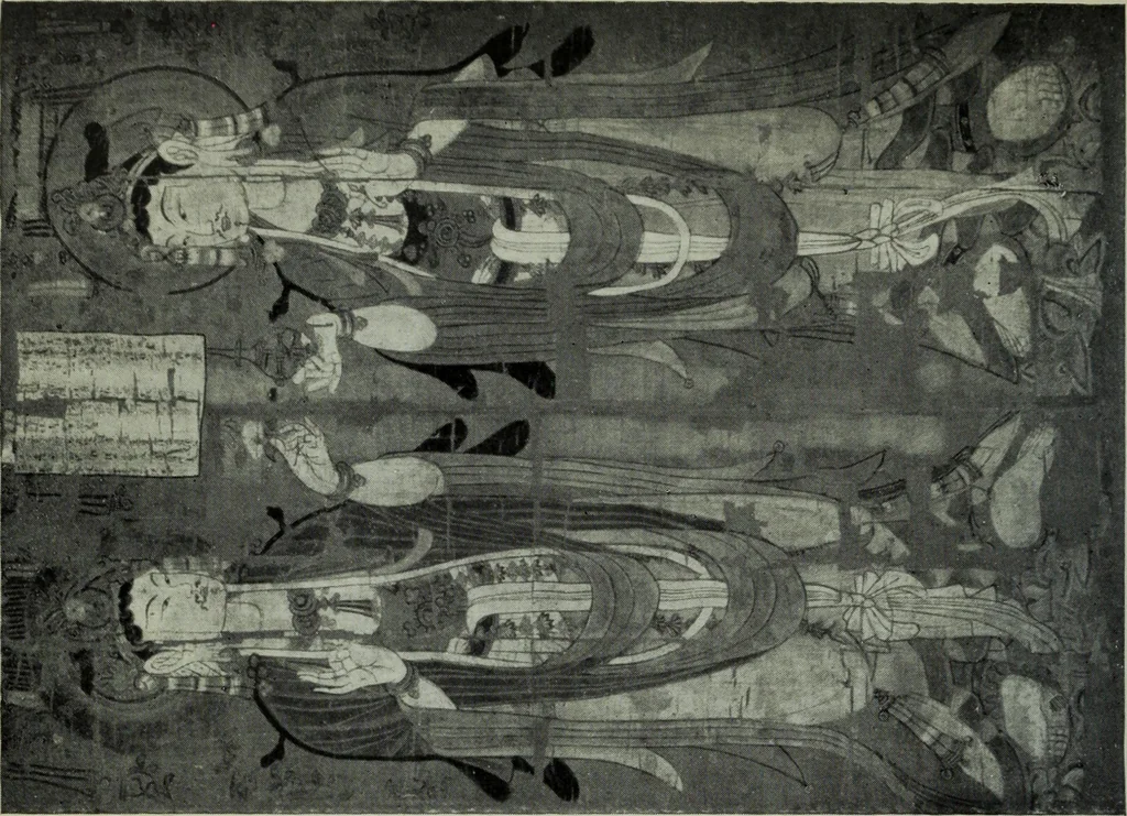 An illustration from A History of art, 1922, leaf 795