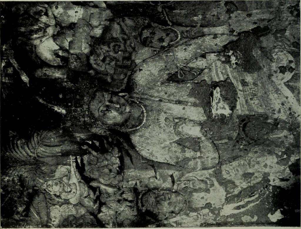 An illustration from A History of art, 1922, leaf 795