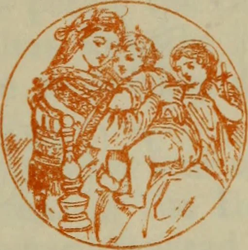 An illustration from A History of art, 1922, leaf 8