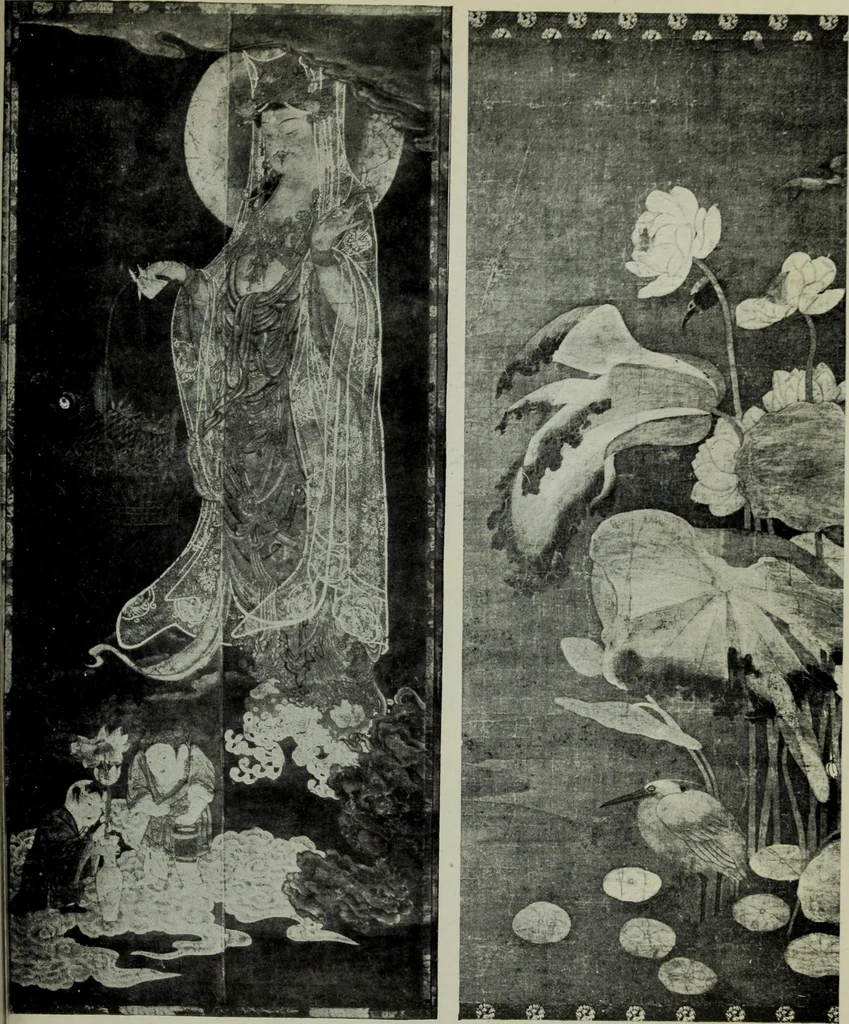 An illustration from A History of art, 1922, leaf 808