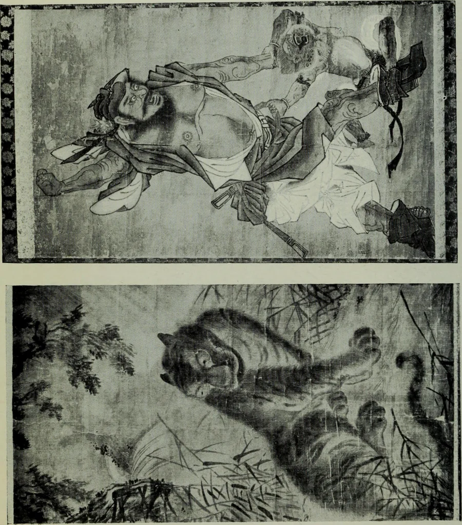 An illustration from A History of art, 1922, leaf 809