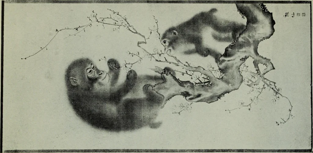 An illustration from A History of art, 1922, leaf 817