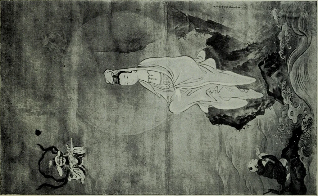 An illustration from A History of art, 1922, leaf 817