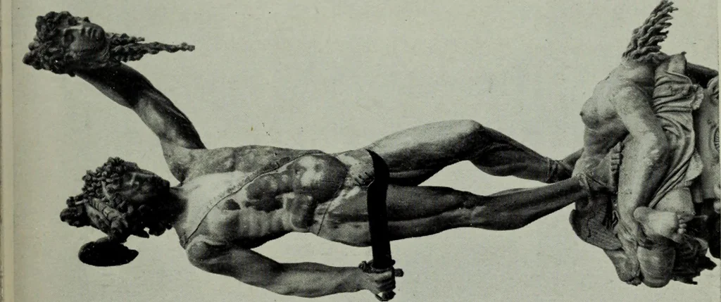 An illustration from A History of art, 1922, leaf 82