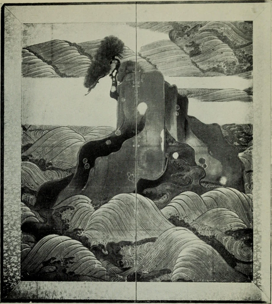 An illustration from A History of art, 1922, leaf 822