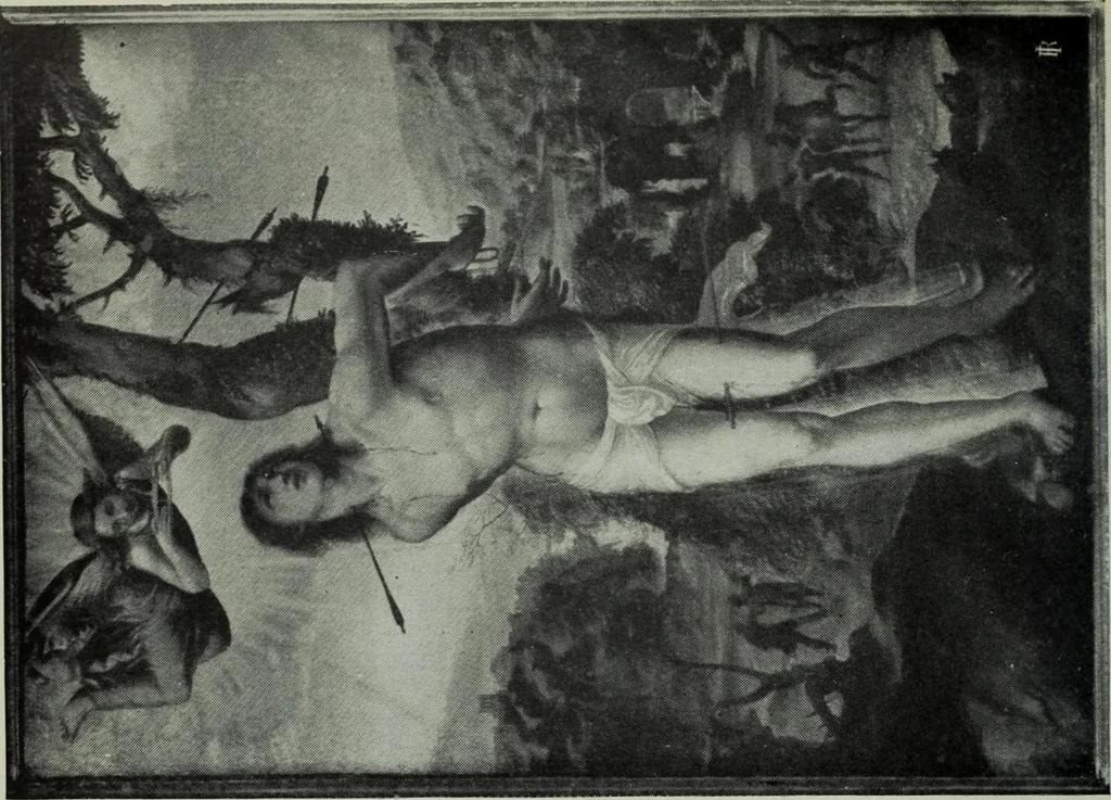 An illustration from A History of art, 1922, leaf 93