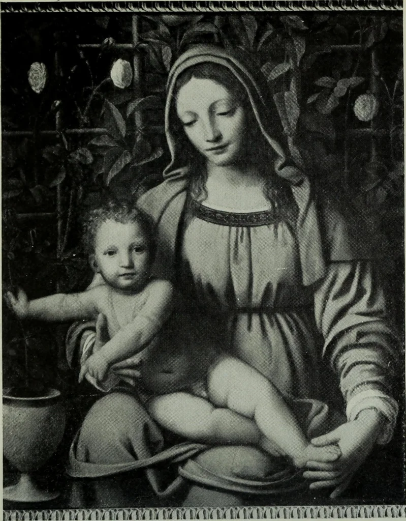 An illustration from A History of art, 1922, leaf 93